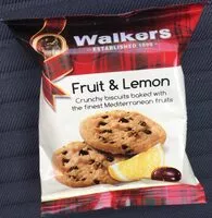Sugar and nutrients in Walker s