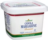 Amount of sugar in Premium Canola Margarine