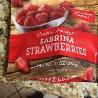 Sugar and nutrients in Sabrina strawberries