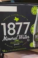 Amount of sugar in HEB Mineral Water - Lime