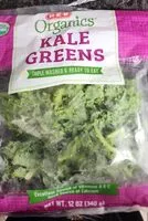 Amount of sugar in Organic Kale Greens