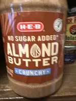 Amount of sugar in Crunchy Almond Butter