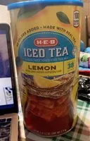 Amount of sugar in Iced tea