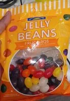 Amount of sugar in Jelly beans frijolitis