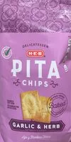 Amount of sugar in Pita Chips