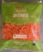 Amount of sugar in Julienned Carrots