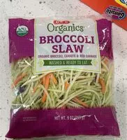 Amount of sugar in organic broccoli slaw