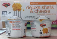 Amount of sugar in Deluxe shells & cheese