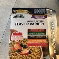 Instant oatmeal variety pack