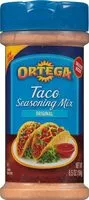 Amount of sugar in Original Taco Seasoning Mix