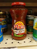 Amount of sugar in Pace dips hot picante
