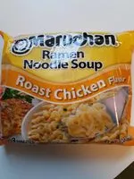 Amount of sugar in Maruchan Ramen Noodles Soup Roast Chicken