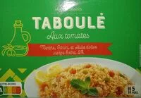 Amount of sugar in Taboulé aux tomates