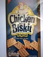 Amount of sugar in Nabisco chicken in a biskit crackers chicken in a biskit 1x7.5 oz