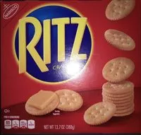 Amount of sugar in Ritz