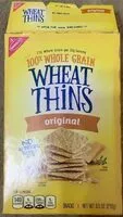 Amount of sugar in Wheat Thins