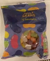 Amount of sugar in Jelly beans