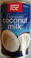 Canned coconut milk