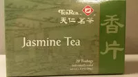 Amount of sugar in Jasmine Tea