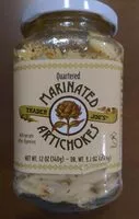 Marinated canned artichokes