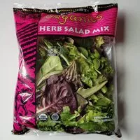 Amount of sugar in Organic Herb Salad Mix