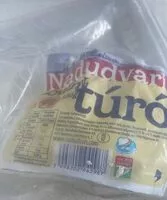 Amount of sugar in Sovany túró