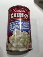 New england clam chowder