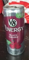 Amount of sugar in Energy - Black Cherry
