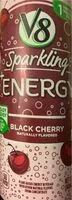 Amount of sugar in Sparking Energy Black Cherry