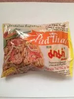 Amount of sugar in Pad thai instant noodles pcks thailand