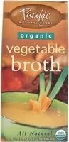 Amount of sugar in Pacific organic vegetable broth