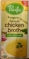 Amount of sugar in Organic low sodium chicken broth