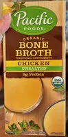 Amount of sugar in Organic Bone Broth - Chicken Unsalted