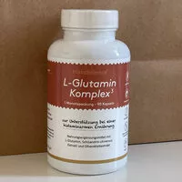 Amount of sugar in L-Glutamin