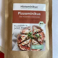 Amount of sugar in Pizzaminikus Pizzaboden-Backmischung