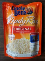 Sugar and nutrients in Uncle ben s ready rice