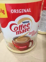 Instant powder for coffee with milk