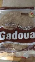 Amount of sugar in Tortilla 100% blé entier