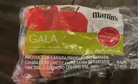 Amount of sugar in Gala