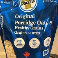 Amount of sugar in Original Porridge Oats & Healthy Grains