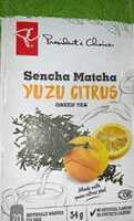 Amount of sugar in Sencha Matcha Yuzu Citrus
