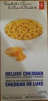 Amount of sugar in Deluxe cheddar macaroni & cheese dinner