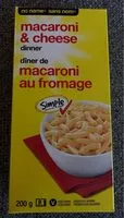 Amount of sugar in Macaroni & Cheese Dinner