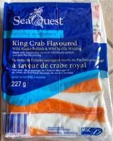 Amount of sugar in Sea Quest Leg-Style King Crab Flavoured Wild Alaska Pollock & Wild Pacific Whiting