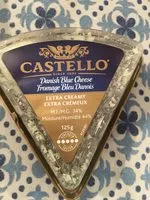 Amount of sugar in Castello Danish Blue Cheese