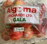 Amount of sugar in Gala Apples