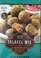 Amount of sugar in Falafel mix