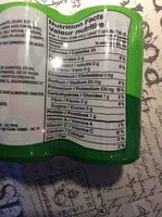 Amount of sugar in Vegetable Cocktail with Low Sodium