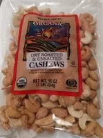 Amount of sugar in Dry Roasted & Unsalted Cashews