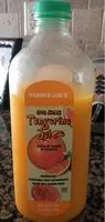 Amount of sugar in Tangerine Juice
